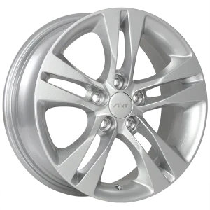 ART – Replica 160 – Silver – 16″x6.5″ 39mm – All weather Wheels – R16016001